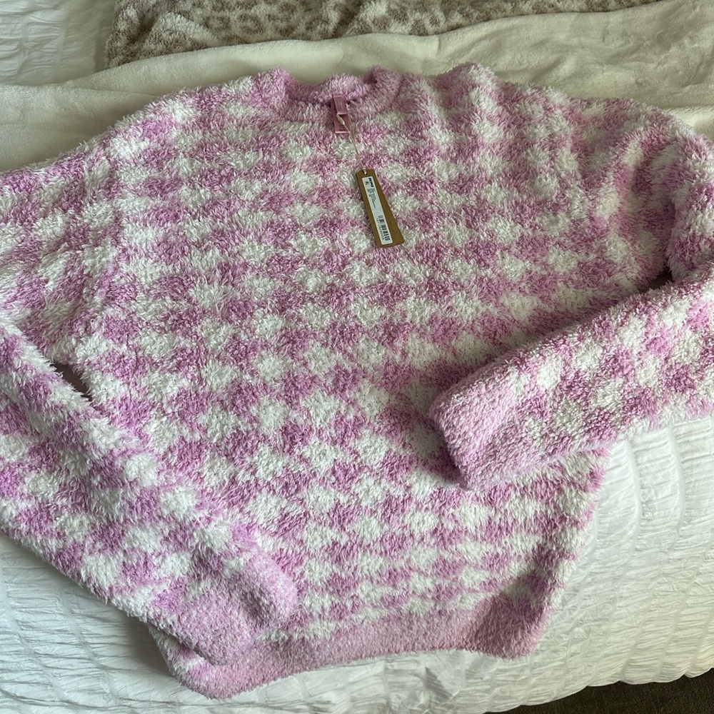 NWT skims cozy unisex pullover